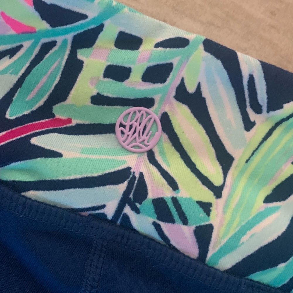 NWOT!! Lilly Pulitzer Luxletic Noelani Weekender Leggings - Picture 10 of 10